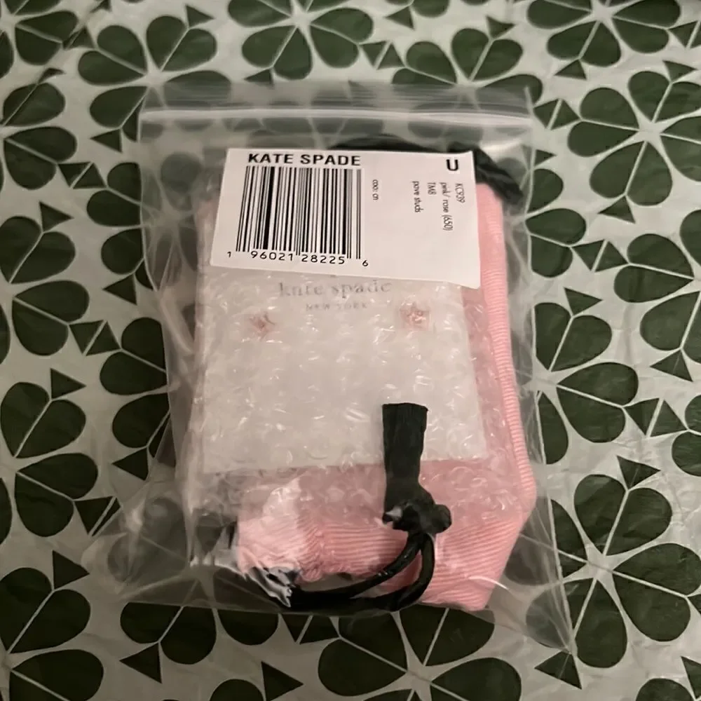 NWT Kate Spade mini pink stars B2
